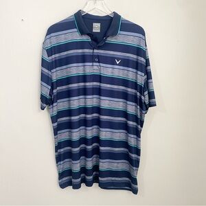 Callaway Opti Dri Short Sleeve Polo Mens XL